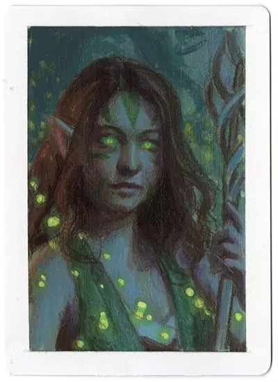 Nissa [Astelli Reclaimer], Carly Milligan