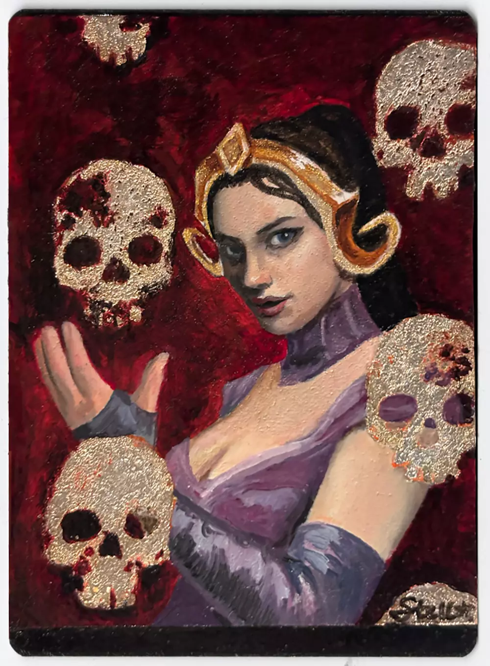 Liliana [Progenitor's Icon], Stella Spente