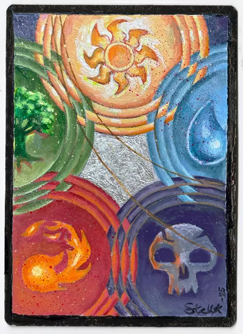 The five colors of Magic [Archivist of Oghma], Stella Spente