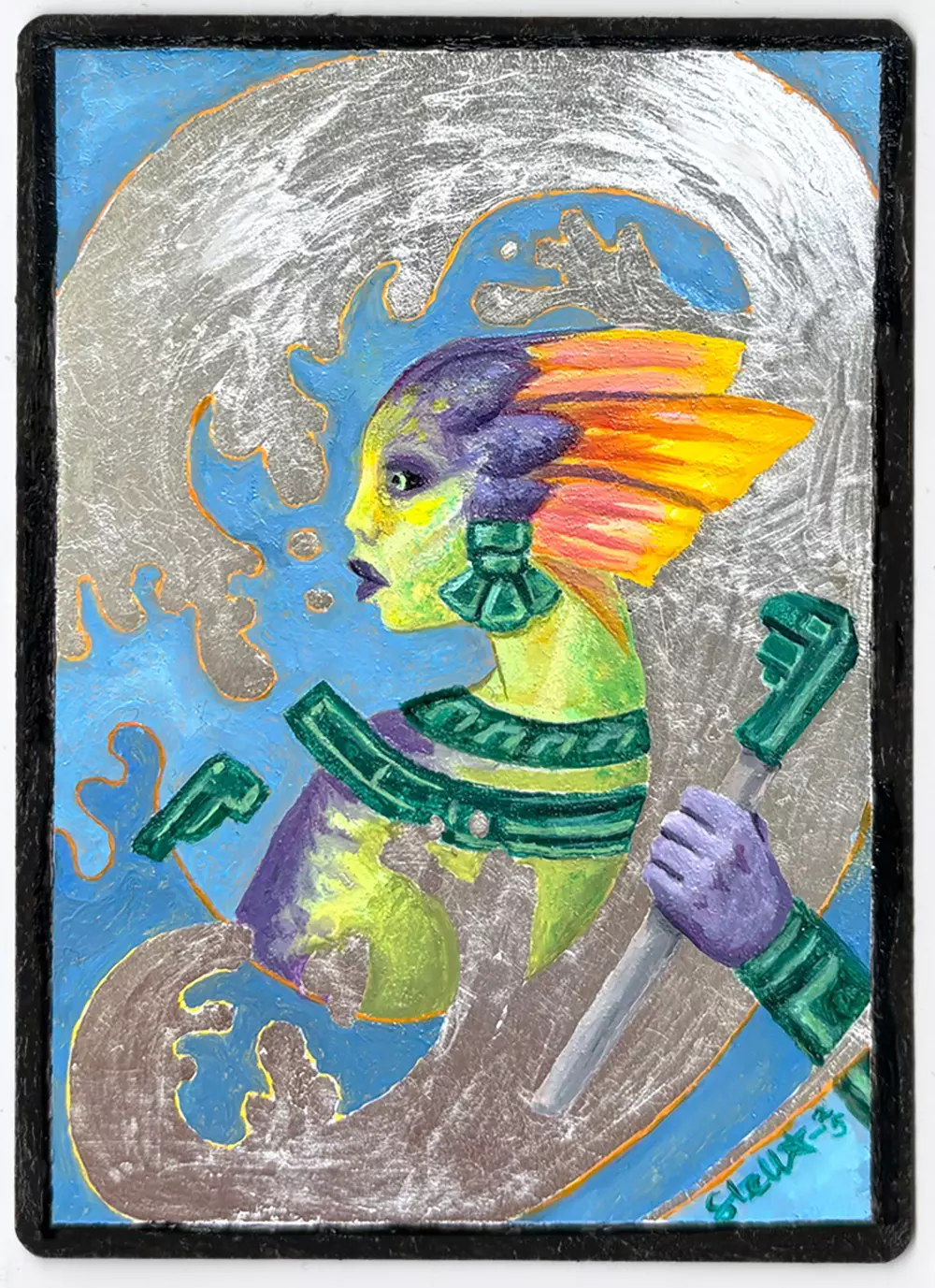 Merfolk [Deeproot Historian], Stella Spente