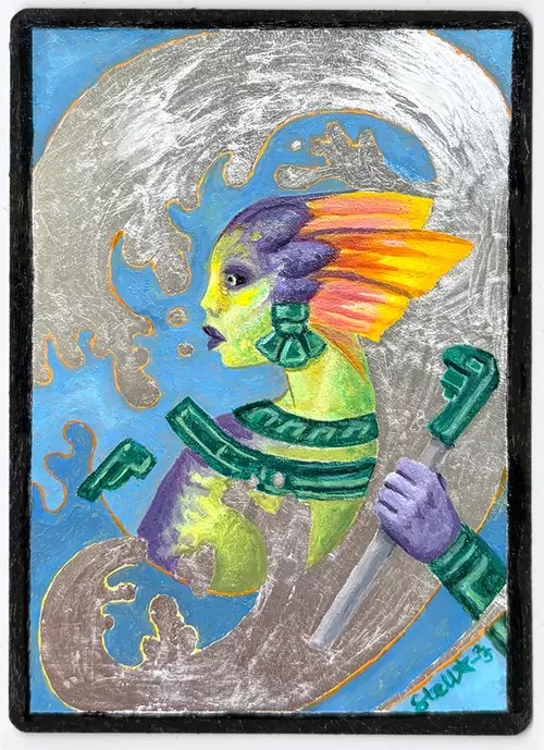 Merfolk [Deeproot Historian], Stella Spente