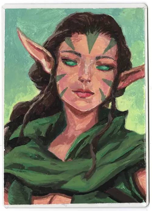 Nissa [Commander's Sphere], Ryan Lee