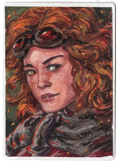 Chandra [sidar Kondo of Jamuraa], Ryan Lee