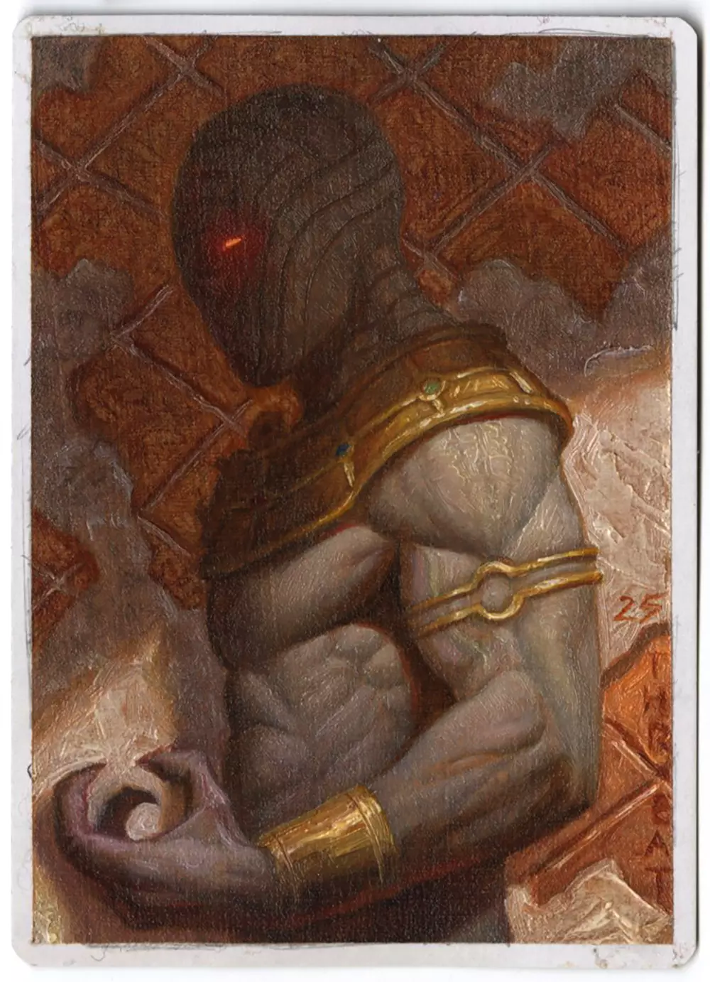 mummy [Rest in Peace], Jarel Ahmad Threat