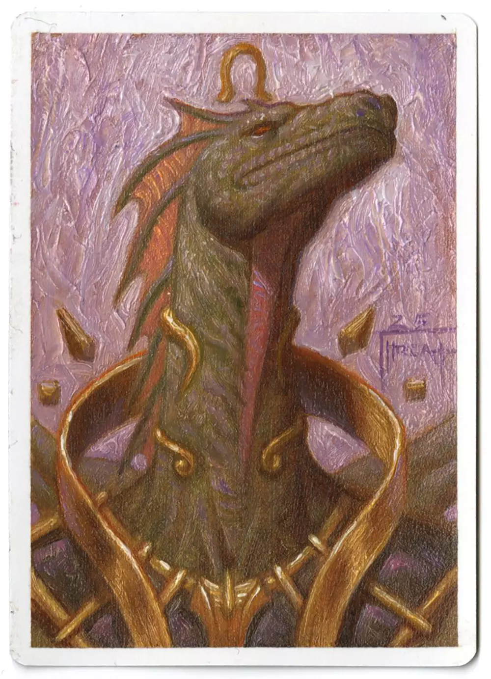 dragon [Kehru Goldkeeper], Jarel Ahmad Threat