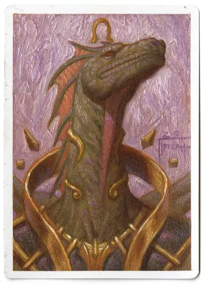 dragon [Kehru Goldkeeper], Jarel Ahmad Threat