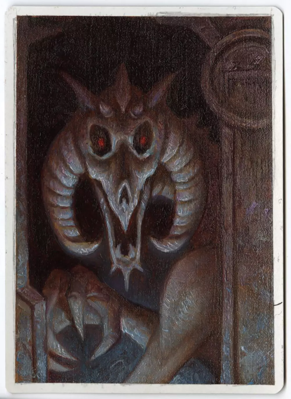 demon [Doomsday Excruciator], Jarel Ahmad Threat