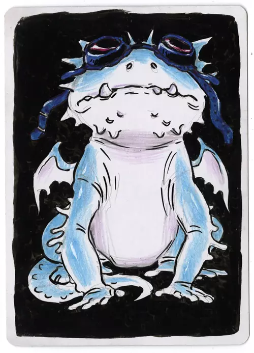 Goggles Dragon [Chandra, Spark Hunter], Devin Elle kurtz