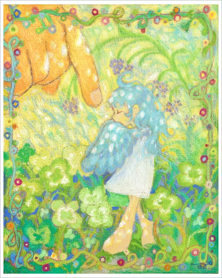 Do You Hear the Blue Bird Sing? - Nhiclée [PRINT], Onenhillion