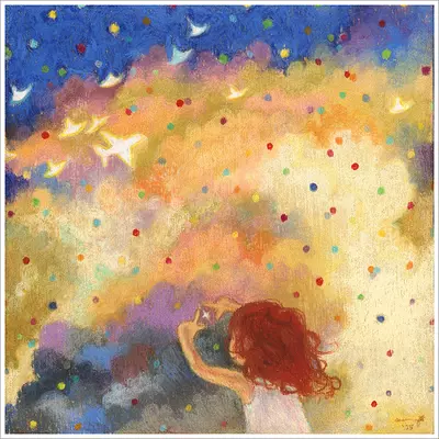 Come Home - Nhiclée [PRINT], Onenhillion