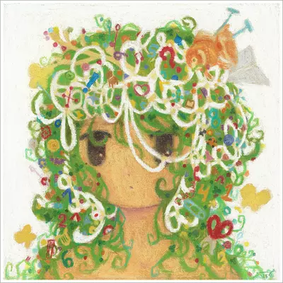 Tangled Up - Nhiclée [PRINT], Onenhillion