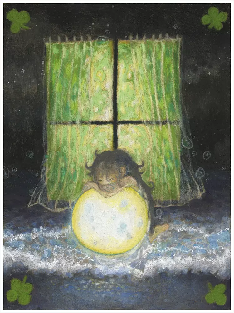 Dear Moon - Nhiclée [PRINT], Onenhillion