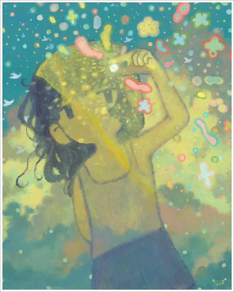 Marbles - Nhiclée [PRINT], Onenhillion