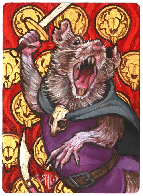 Cluny the Scourge [Basilisk Collar], Rhonda Libbey