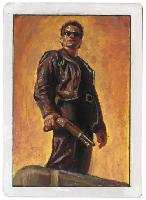 T-800, 1 [Legion Extruder], Kev Fang