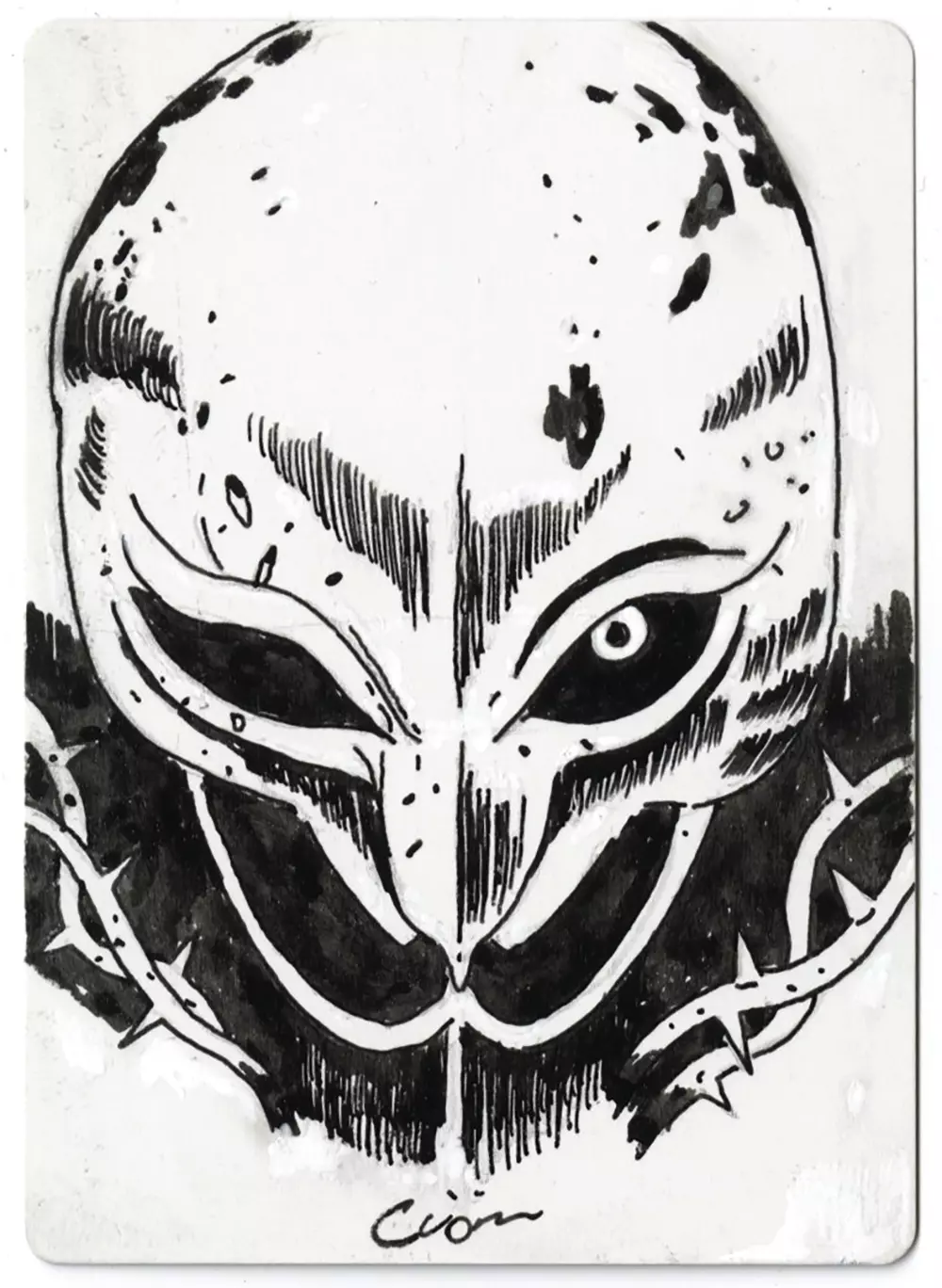 Griffith [Lotus Cobra], CROM