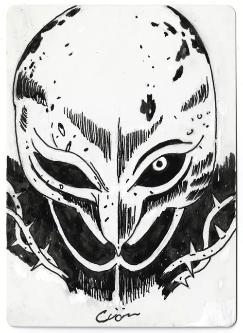 Griffith [Lotus Cobra], CROM