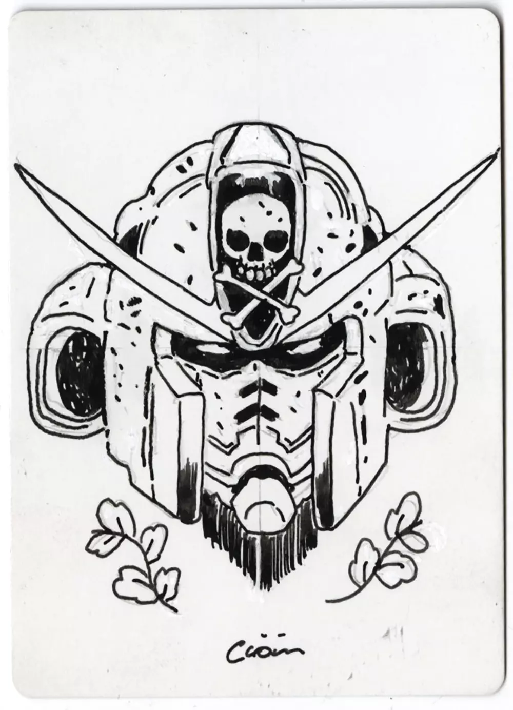 Crossbones [Lotus Cobra], CROM