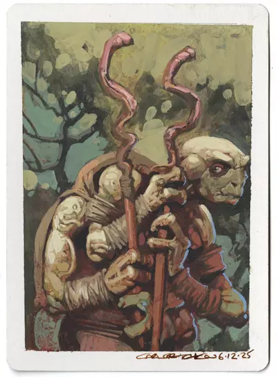 Sakura Tribe Elder [Sakura Tribe Elder], Carl Critchlow