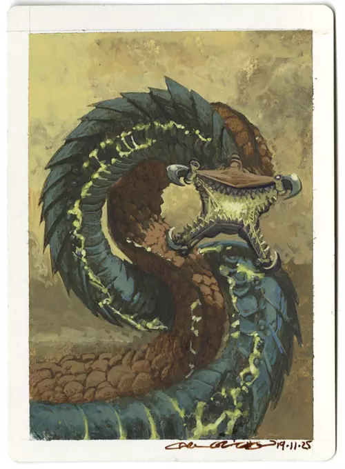 Wurmcoil Engine [Wurmcoil Engine], Carl Critchlow