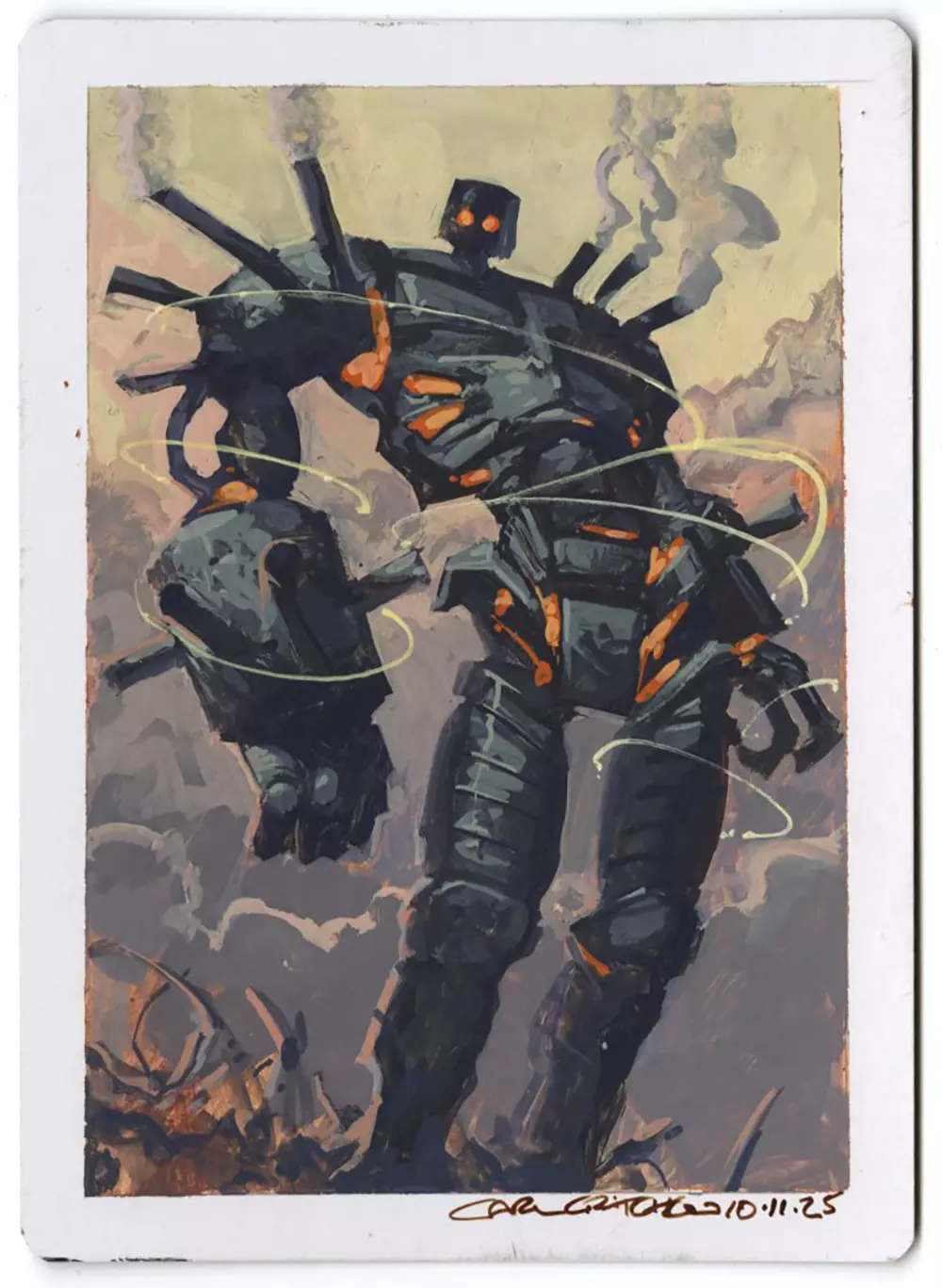 Darksteel Colossus [Darksteel Colossus], Carl Critchlow