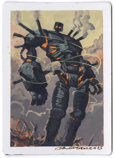 Darksteel Colossus [Darksteel Colossus], Carl Critchlow