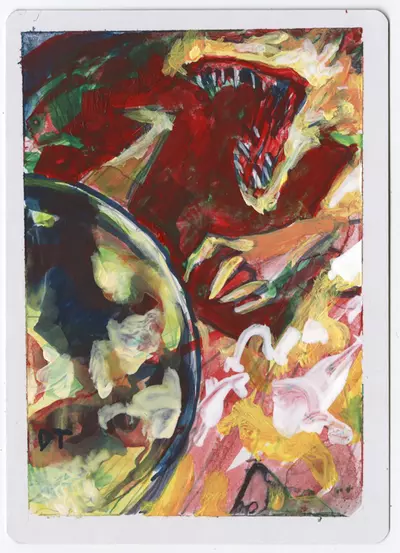 Decimate [Decimate], Drew Tucker