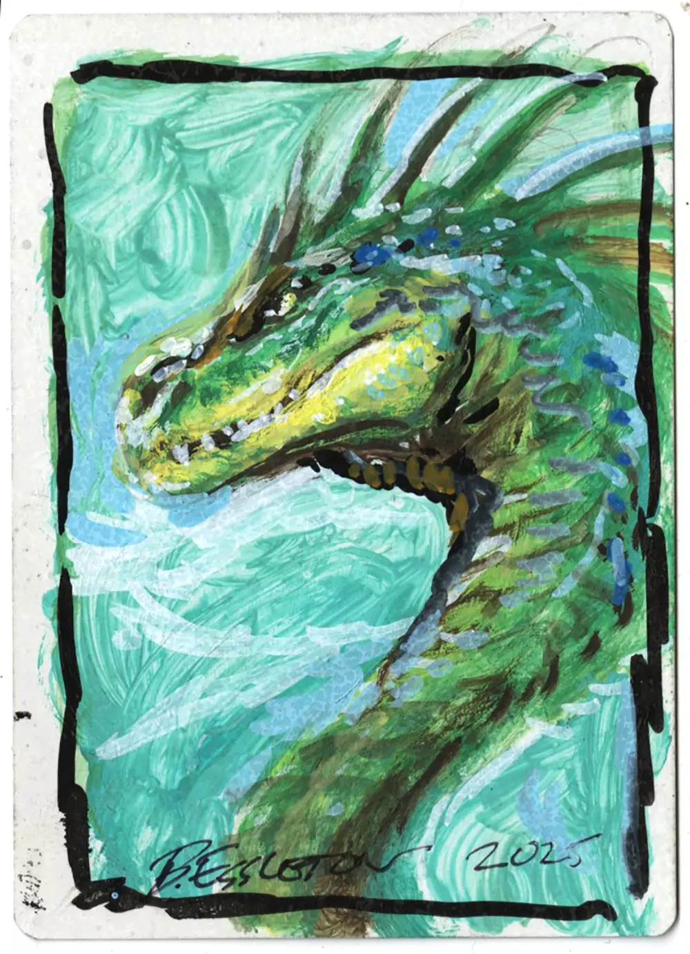 Veiled Serpent [Veiled Serpent], Bob Eggleton