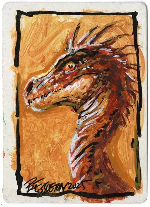 Shivan Raptor [Shivan Raptor], Bob Eggleton