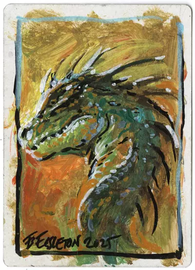 Peregrine Drake [Peregrine Drake], Bob Eggleton