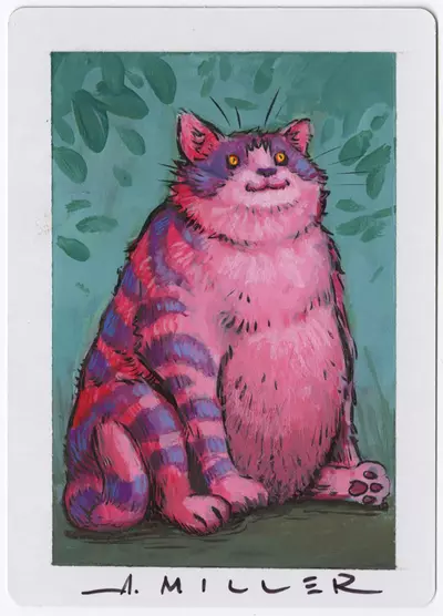 Cheshire Cat [Jodah's Codex], Aaron Miller