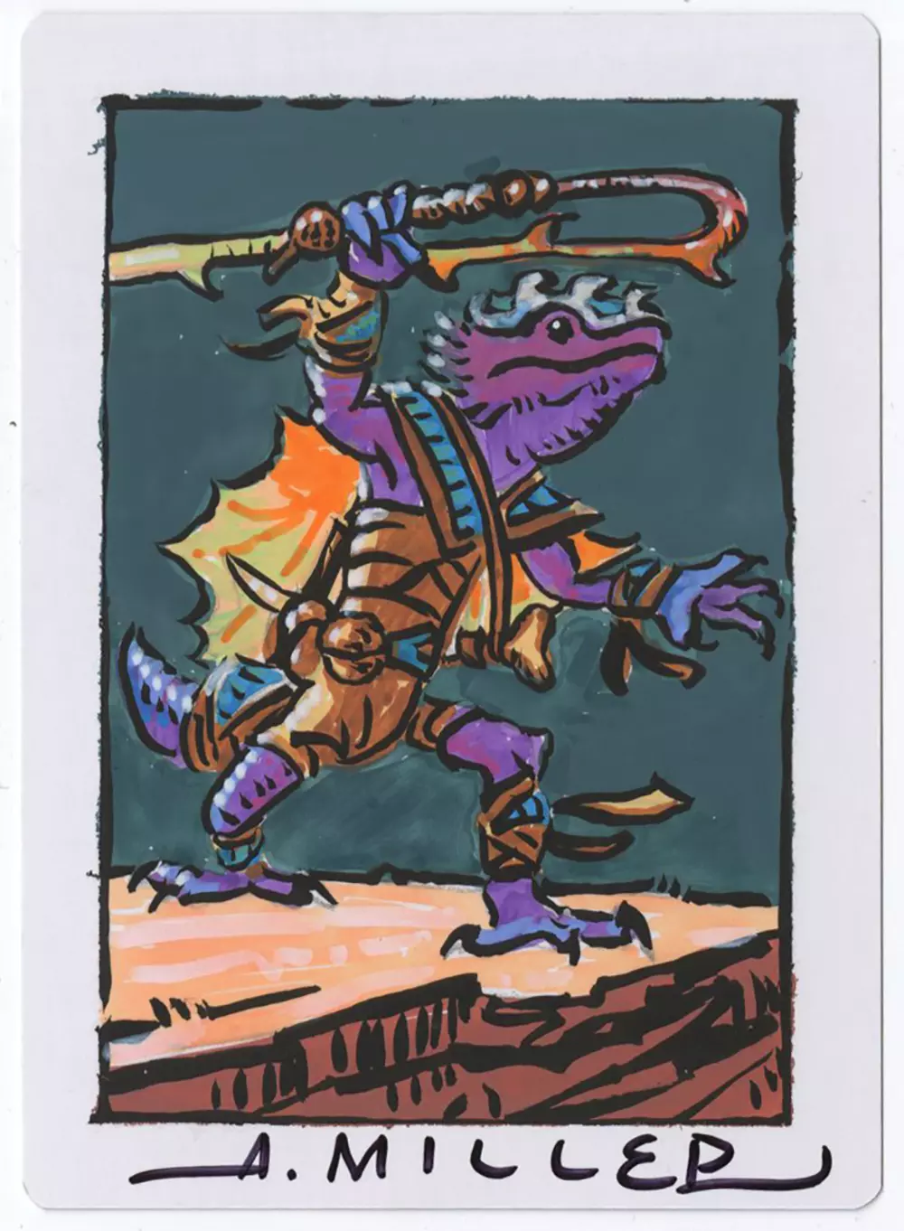 Vinelasher [Iridescent Vinelasher], Aaron Miller