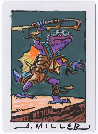 Vinelasher [Iridescent Vinelasher], Aaron Miller