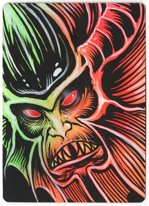 Ob Nix [Ob Nixilis the Fallen], Skinner Dude