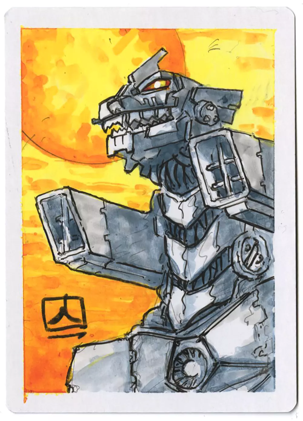 Mechagodzilla, Battle Fortress [Mechagodzilla, Battle Fortress], Nicholas Gregory