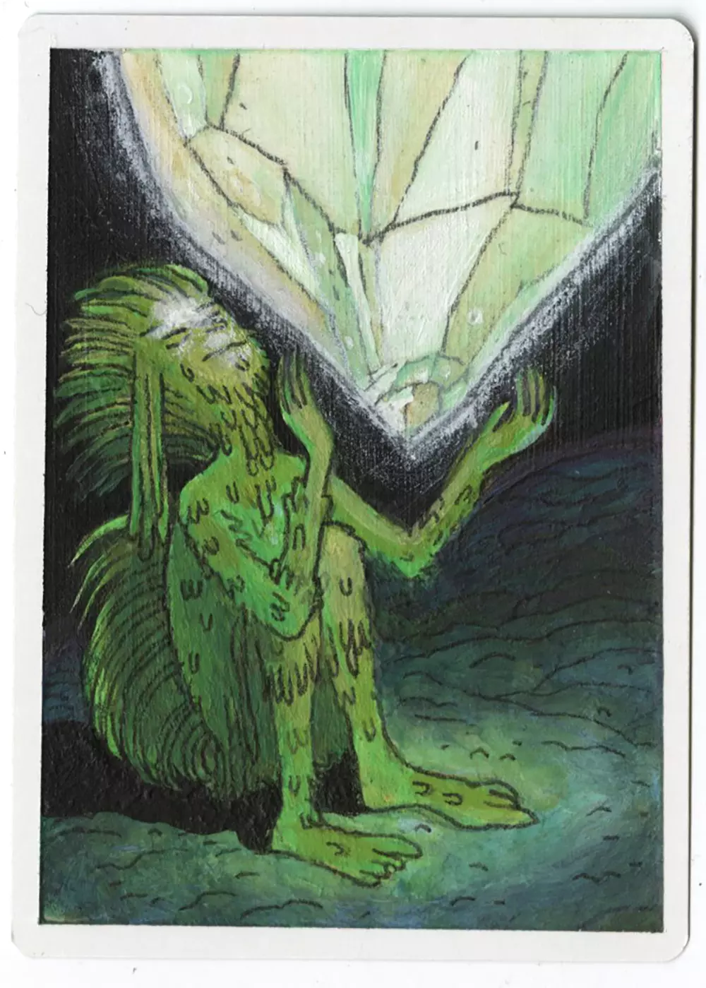 World Shaper with Crystal [World Shaper], Jordan Crane