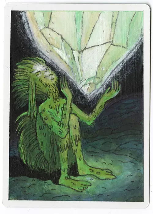 World Shaper with Crystal [World Shaper], Jordan Crane