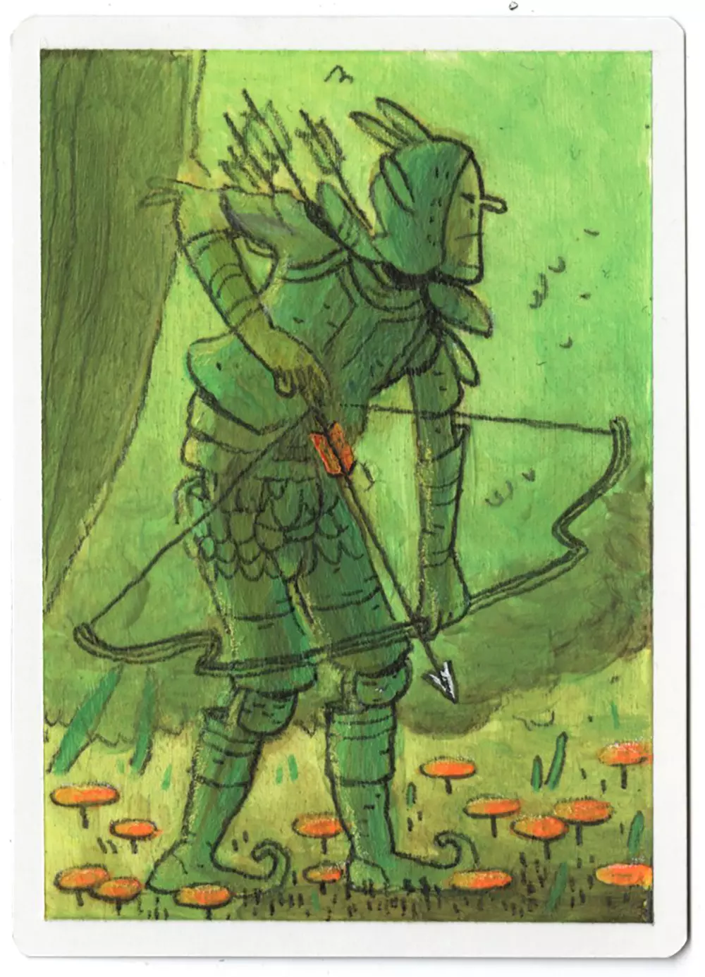 Elvish Bowman [Elvish Reclaimer], Jordan Crane