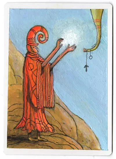 Keeper of the Horn [Horn of Greed], Jordan Crane