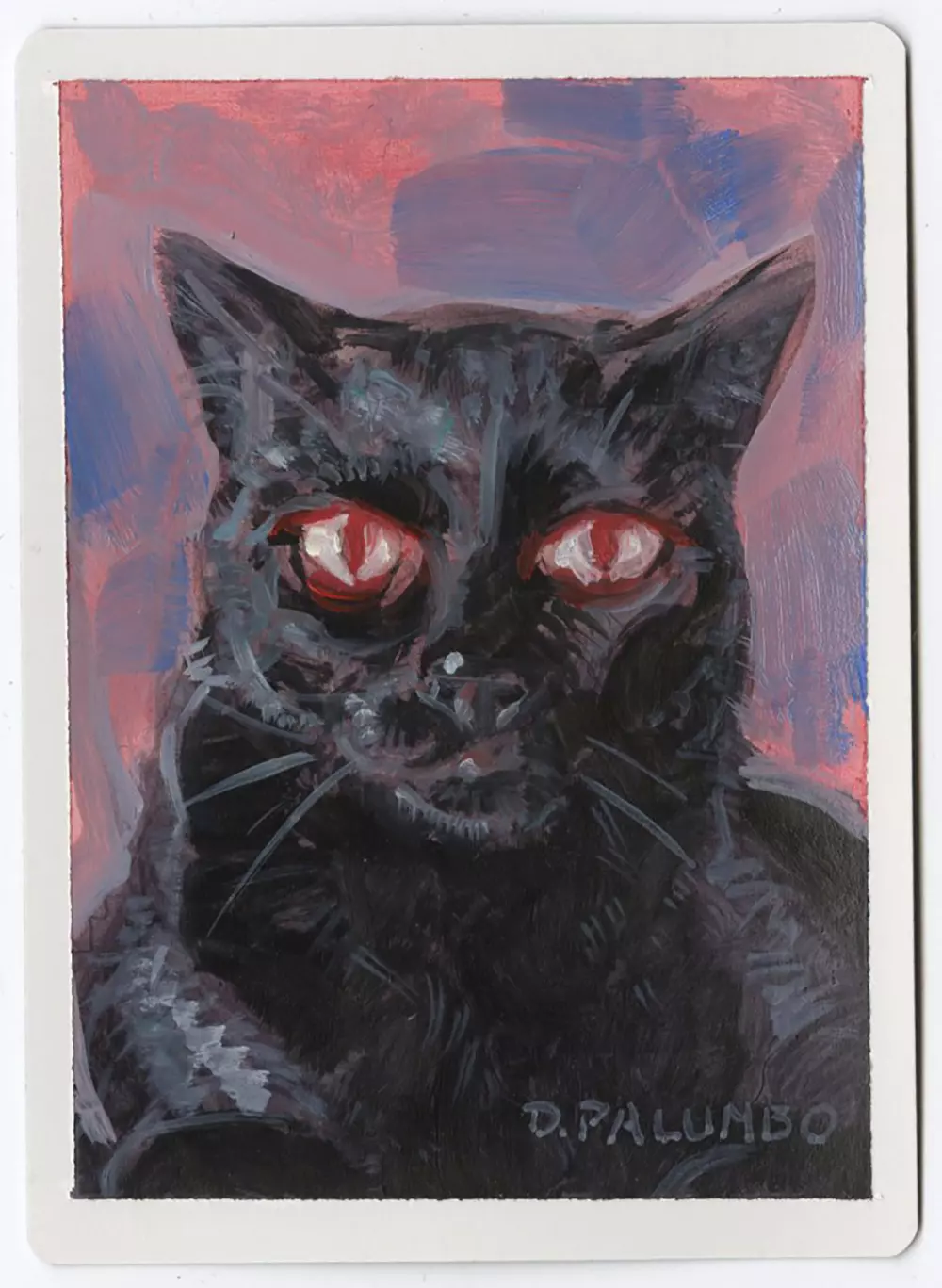 Black Cat [Black Cat], David Palumbo