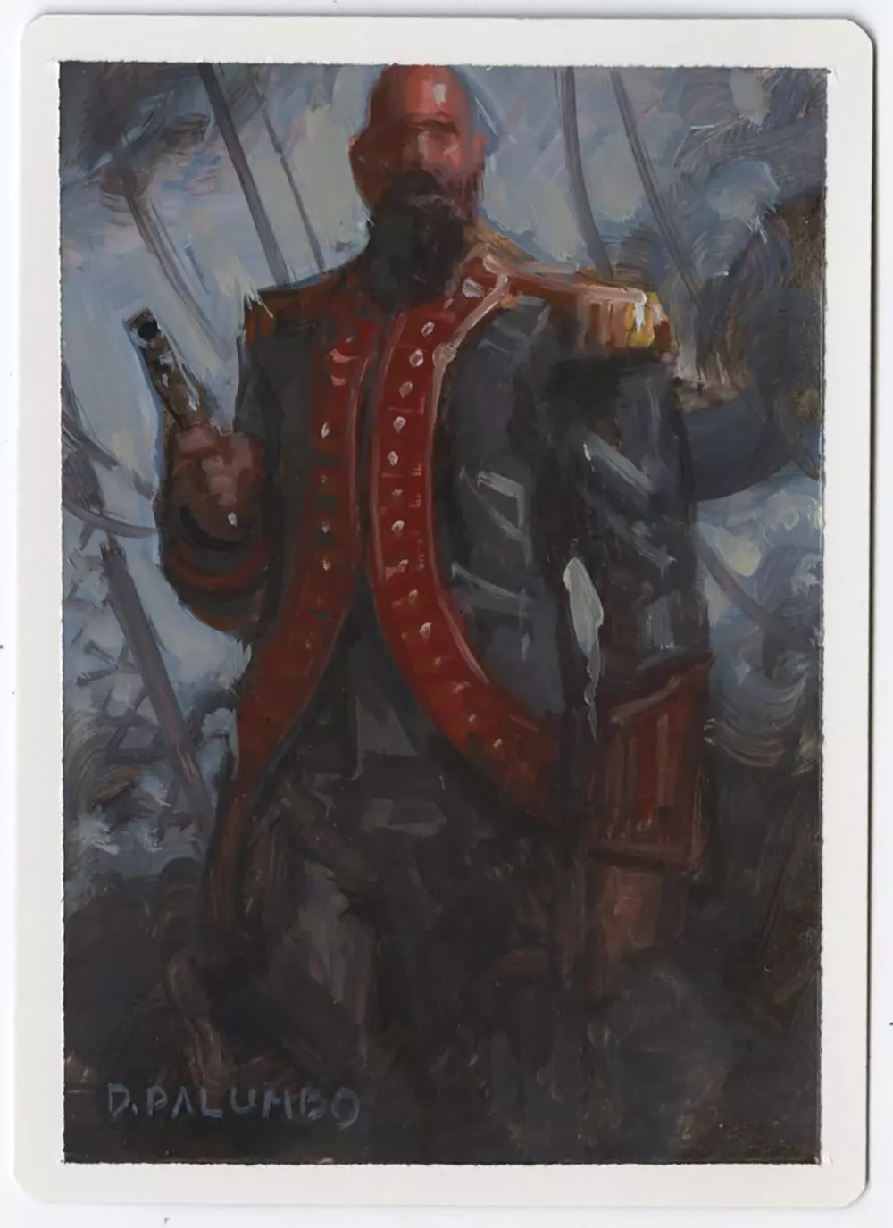 Pitiless Plunderer [Pitiless Plunderer], David Palumbo