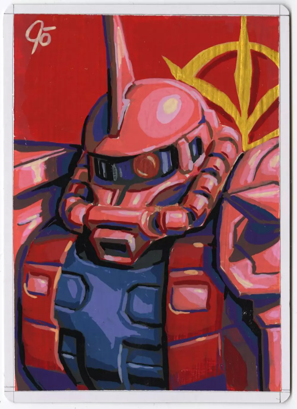 Char’s Zaku II [Generous Plunderer], Josiah “Jo” Cameron