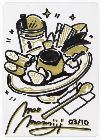 Pudding  A la mode [Oisii! Tokens], MaoMomiji