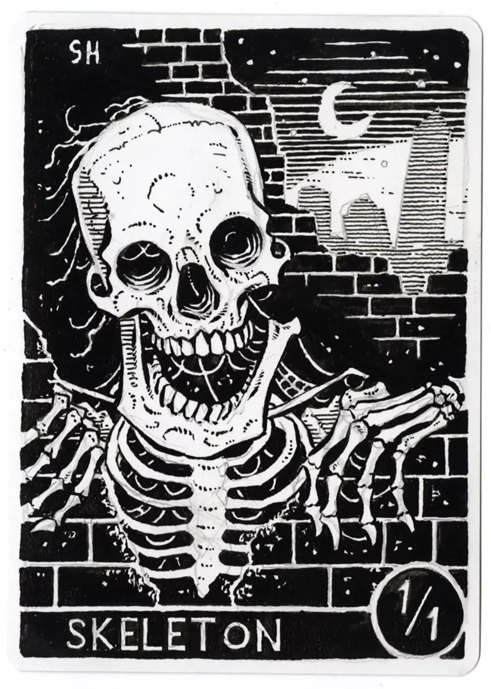 Skeleton [Satoru Umezawa], Sam Heimer