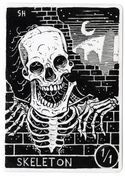 Skeleton [Satoru Umezawa], Sam Heimer