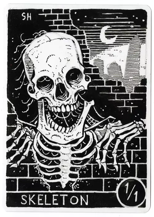 Skeleton [Satoru Umezawa], Sam Heimer