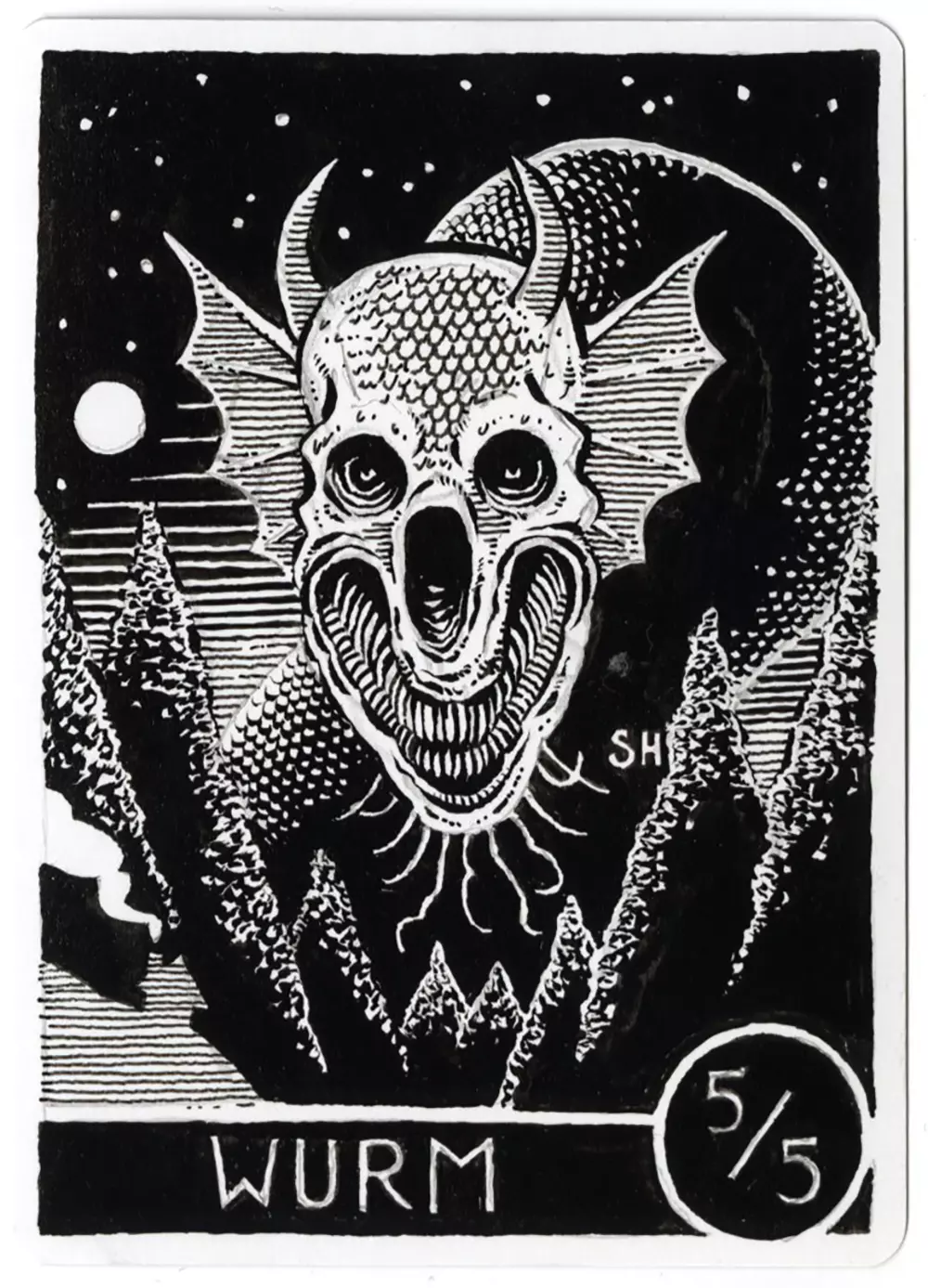 Wurm [Vito, Thorn of the Dusk Rose], Sam Heimer