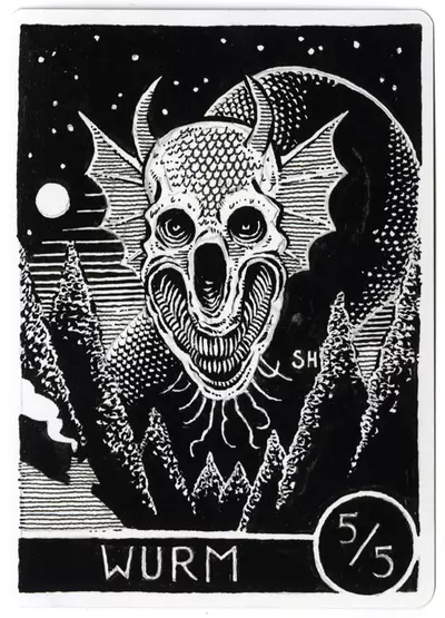 Wurm [Vito, Thorn of the Dusk Rose], Sam Heimer