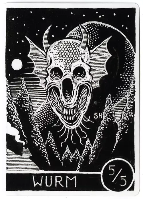 Wurm [Vito, Thorn of the Dusk Rose], Sam Heimer