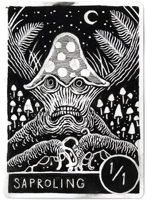 Saproling [Wilhelt, the Rotcleaver], Sam Heimer